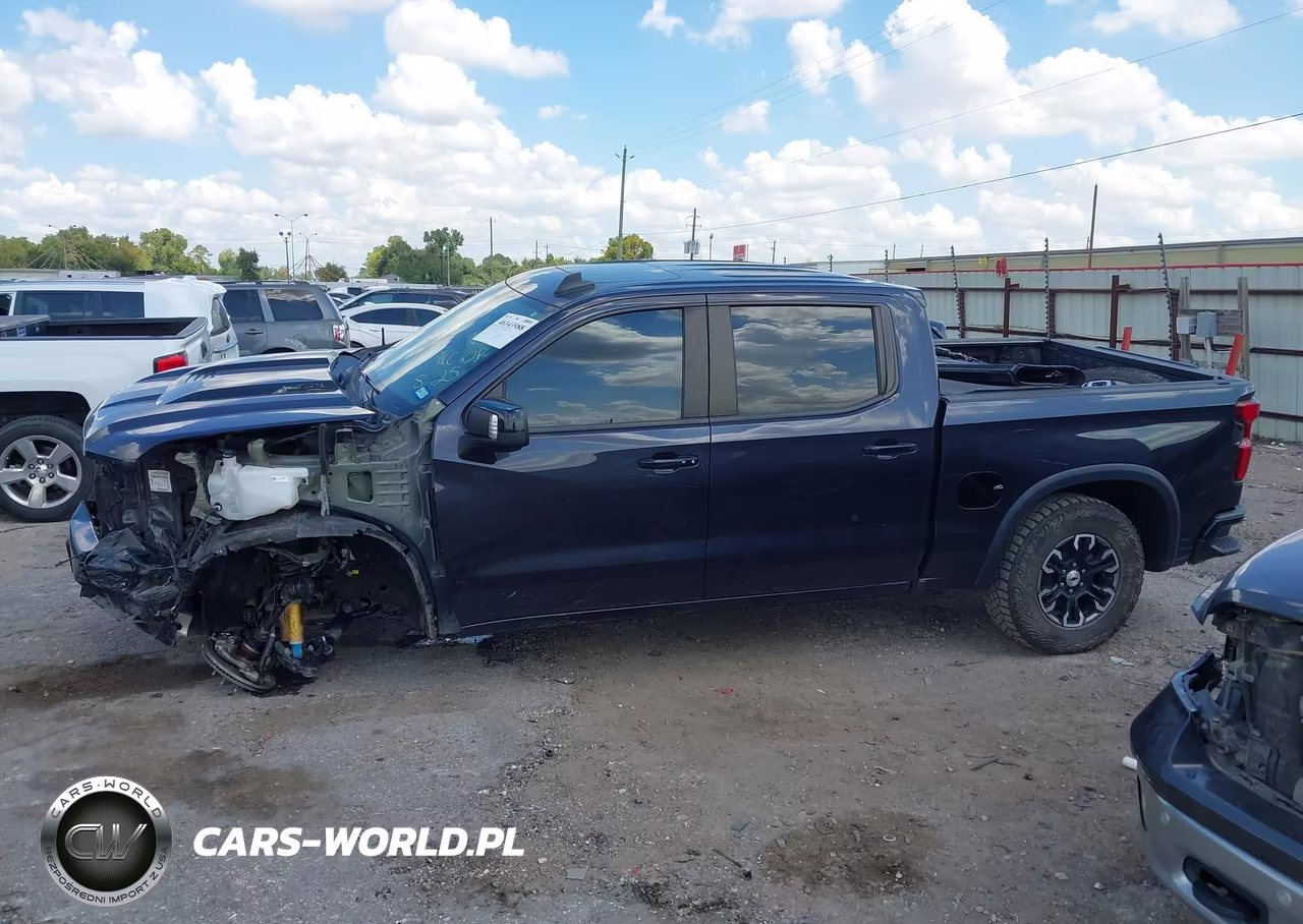 2023 Chevrolet Silverado 1500 4Wd Short Bed Zr2 VIN:3GCUDHEL3PG263628 - 14