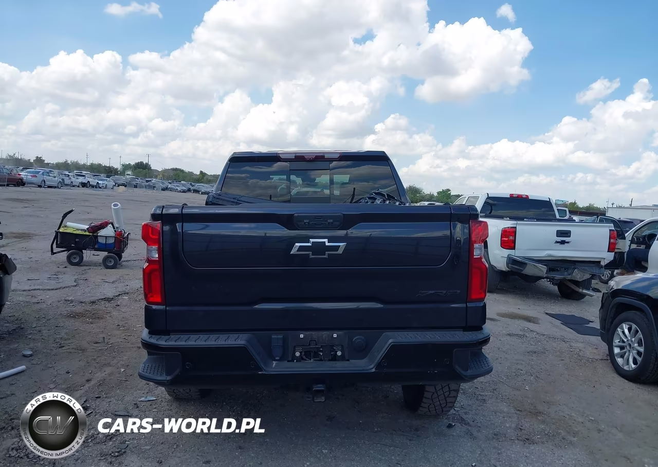 2023 Chevrolet Silverado 1500 4Wd Short Bed Zr2 VIN:3GCUDHEL3PG263628 - 16
