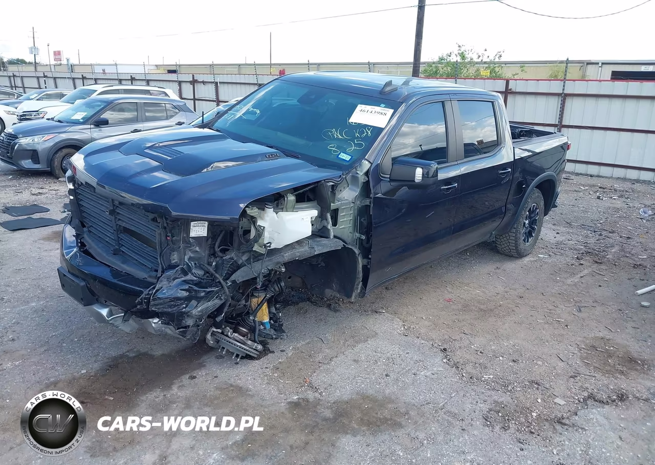 2023 Chevrolet Silverado 1500 4Wd Short Bed Zr2 VIN:3GCUDHEL3PG263628 - 2