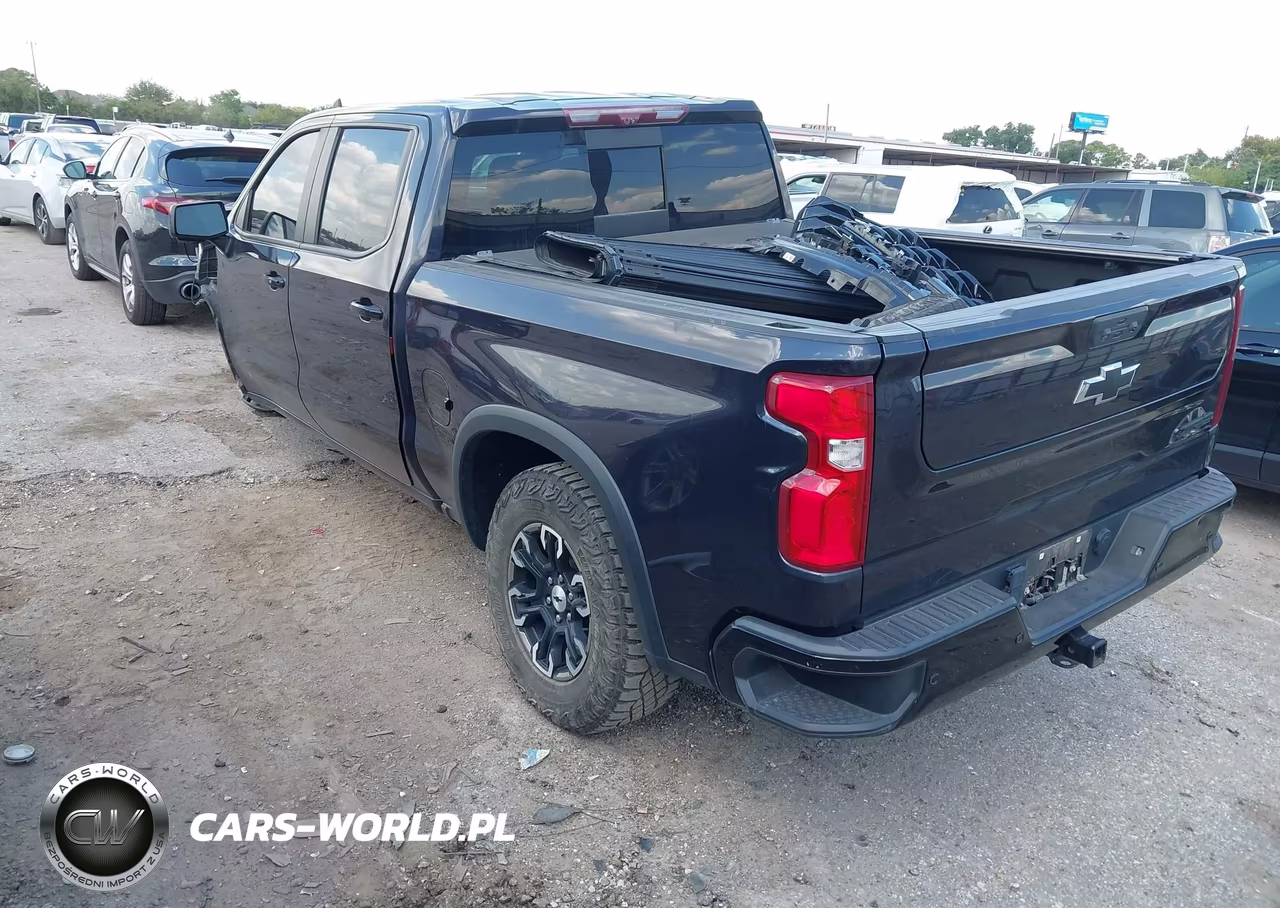 2023 Chevrolet Silverado 1500 4Wd Short Bed Zr2 VIN:3GCUDHEL3PG263628 - 3