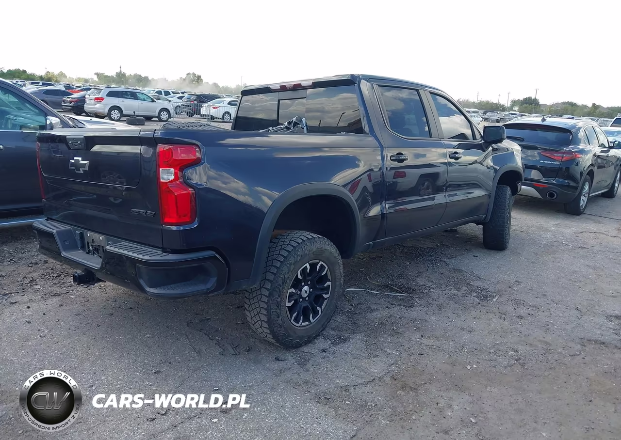 2023 Chevrolet Silverado 1500 4Wd Short Bed Zr2 VIN:3GCUDHEL3PG263628 - 4