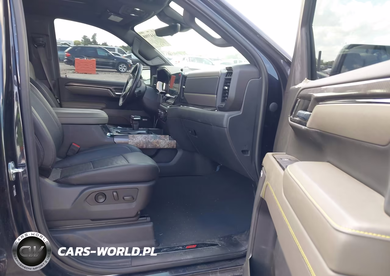 2023 Chevrolet Silverado 1500 4Wd Short Bed Zr2 VIN:3GCUDHEL3PG263628 - 5