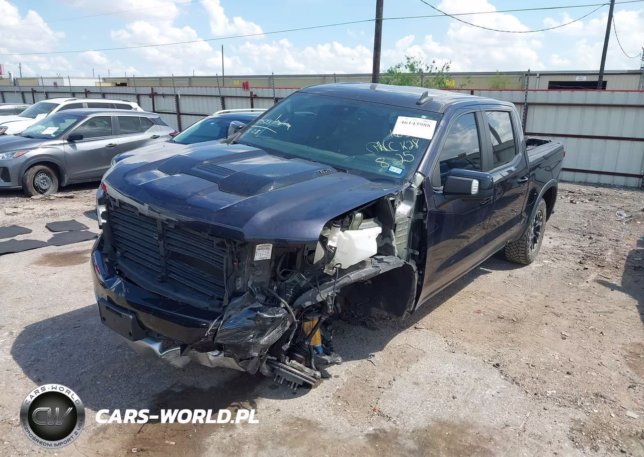 2023 Chevrolet Silverado 1500 4Wd Short Bed Zr2 VIN:3GCUDHEL3PG263628 - 6