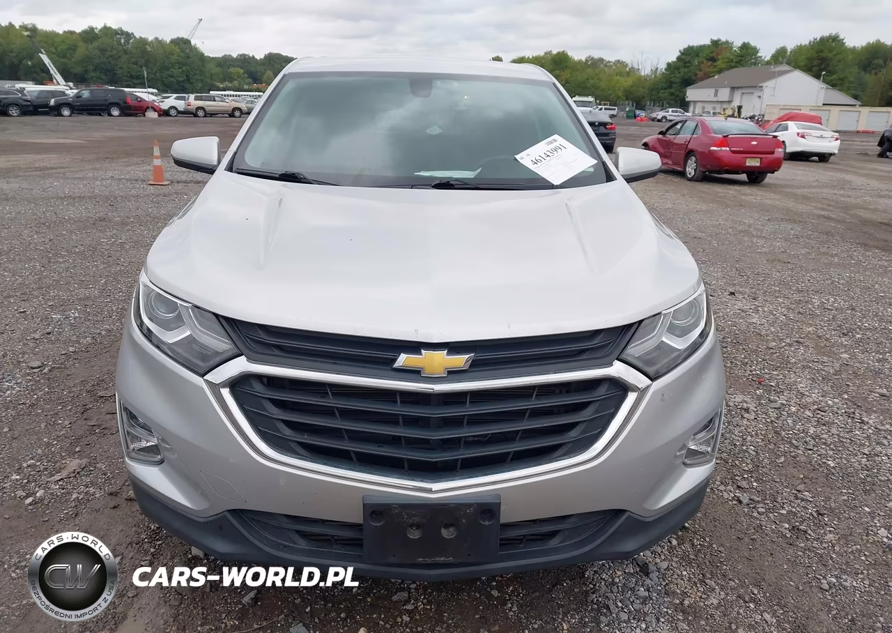 2019 Chevrolet Equinox Lt VIN:3GNAXKEV4KS648623 - 12
