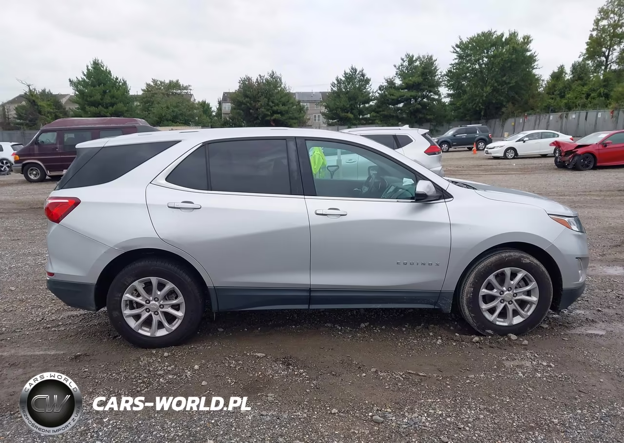 2019 Chevrolet Equinox Lt VIN:3GNAXKEV4KS648623 - 13
