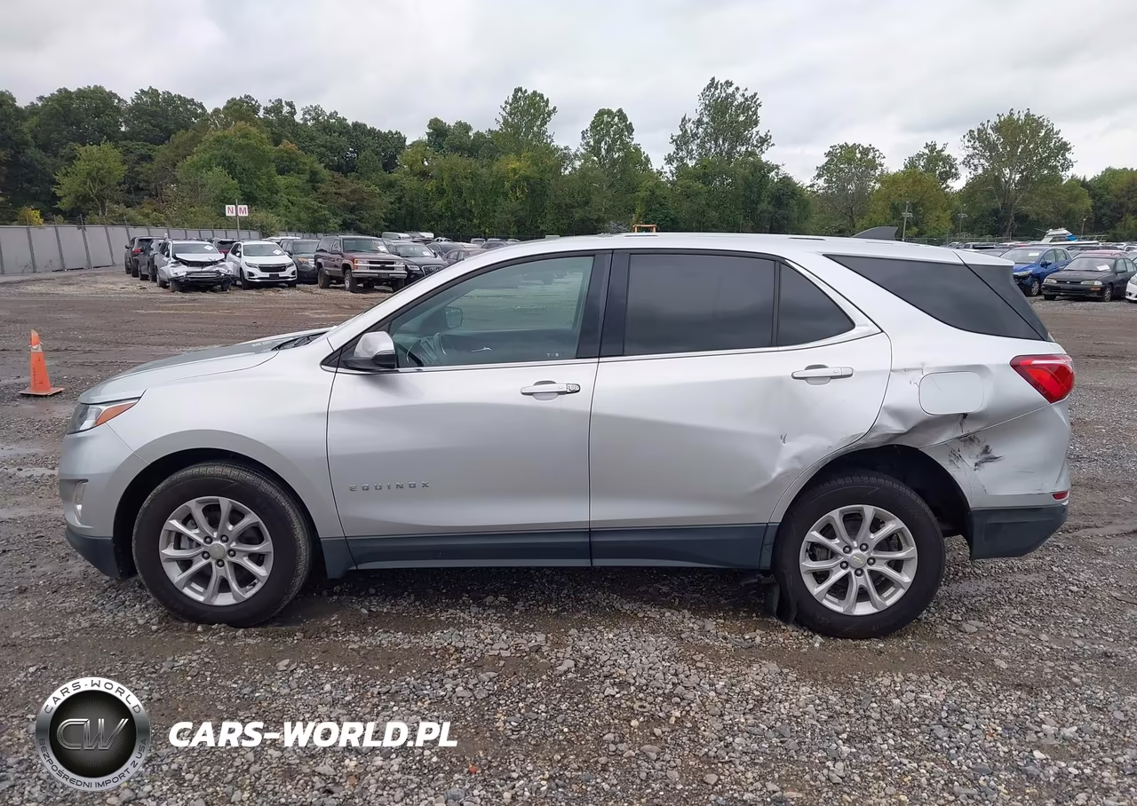 2019 Chevrolet Equinox Lt VIN:3GNAXKEV4KS648623 - 14
