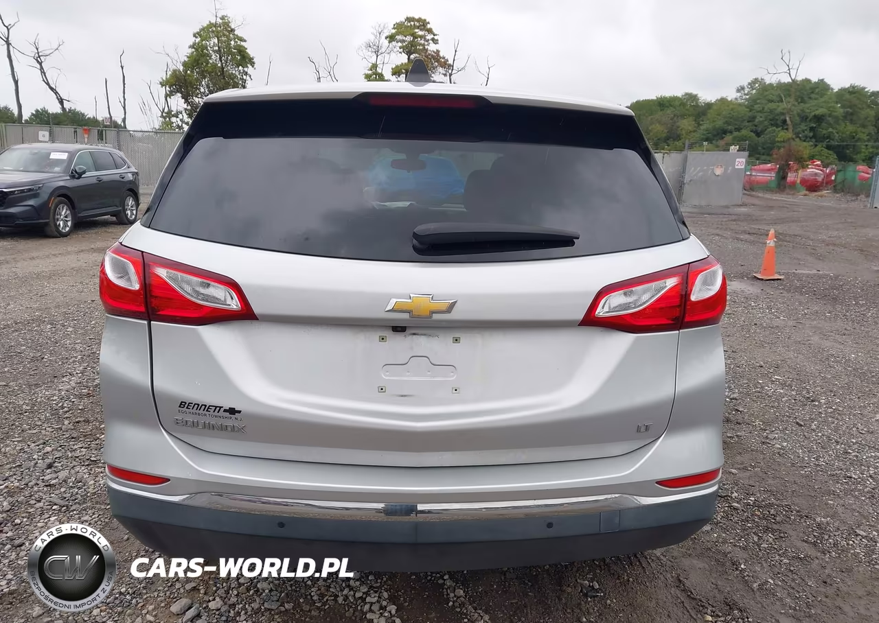 2019 Chevrolet Equinox Lt VIN:3GNAXKEV4KS648623 - 16