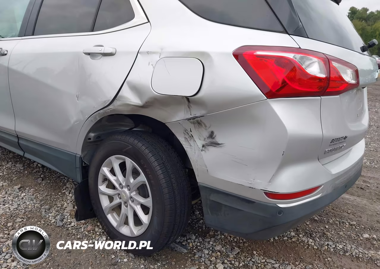 2019 Chevrolet Equinox Lt VIN:3GNAXKEV4KS648623 - 17