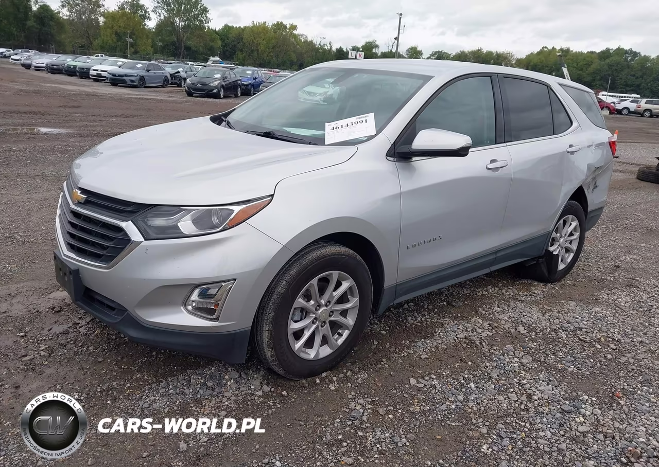 2019 Chevrolet Equinox Lt VIN:3GNAXKEV4KS648623 - 2