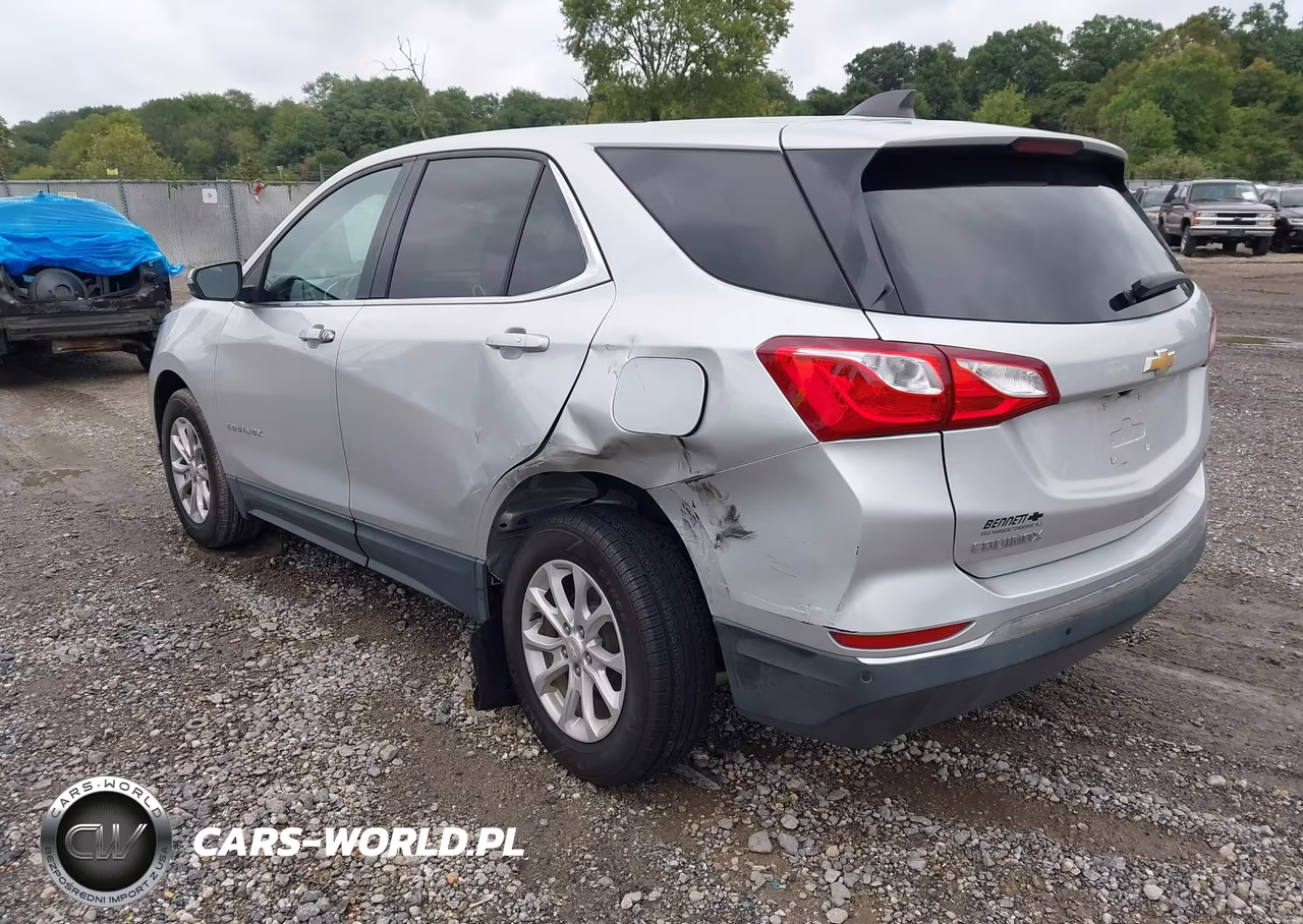 2019 Chevrolet Equinox Lt VIN:3GNAXKEV4KS648623 - 3
