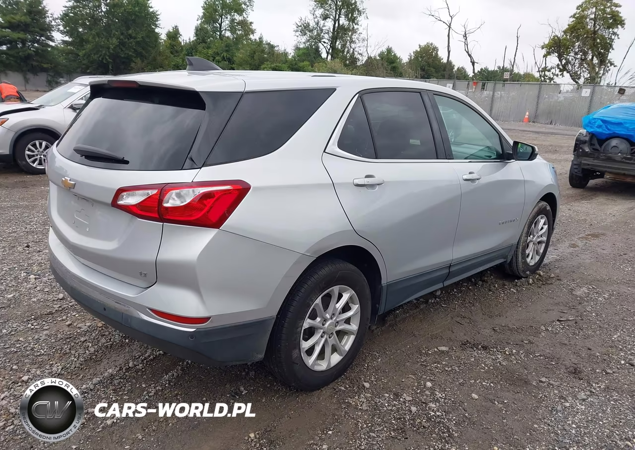 2019 Chevrolet Equinox Lt VIN:3GNAXKEV4KS648623 - 4