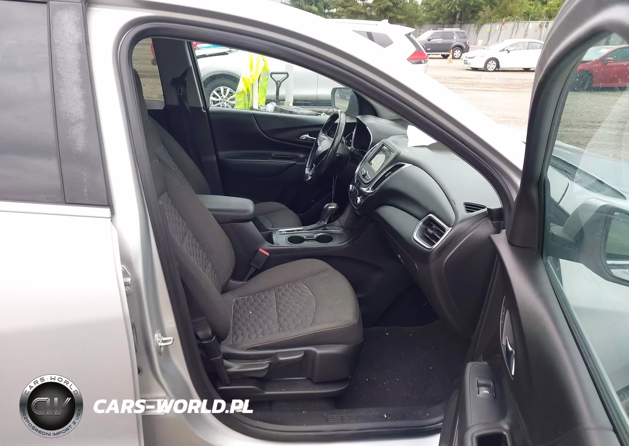 2019 Chevrolet Equinox Lt VIN:3GNAXKEV4KS648623 - 5