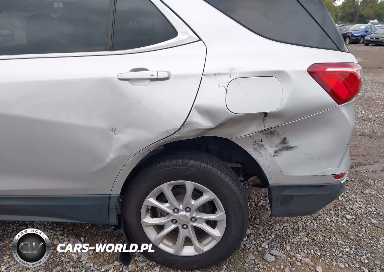 2019 Chevrolet Equinox Lt VIN:3GNAXKEV4KS648623 - 6