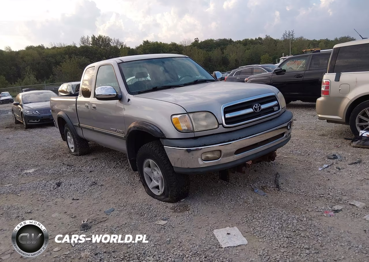 2001 Toyota Tundra Sr5 V8 VIN:5TBBT44131S127875 - 1