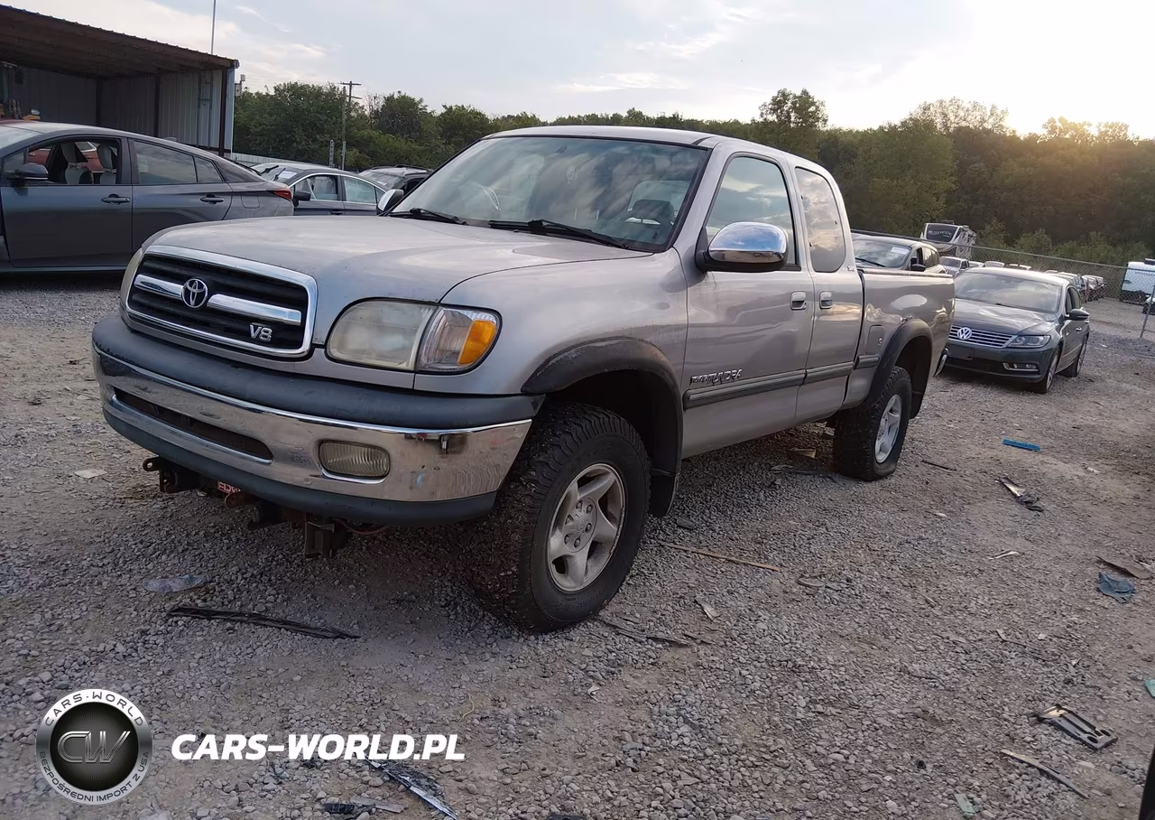 2001 Toyota Tundra Sr5 V8 VIN:5TBBT44131S127875 - 2