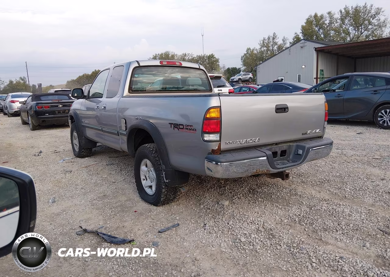 2001 Toyota Tundra Sr5 V8 VIN:5TBBT44131S127875 - 3