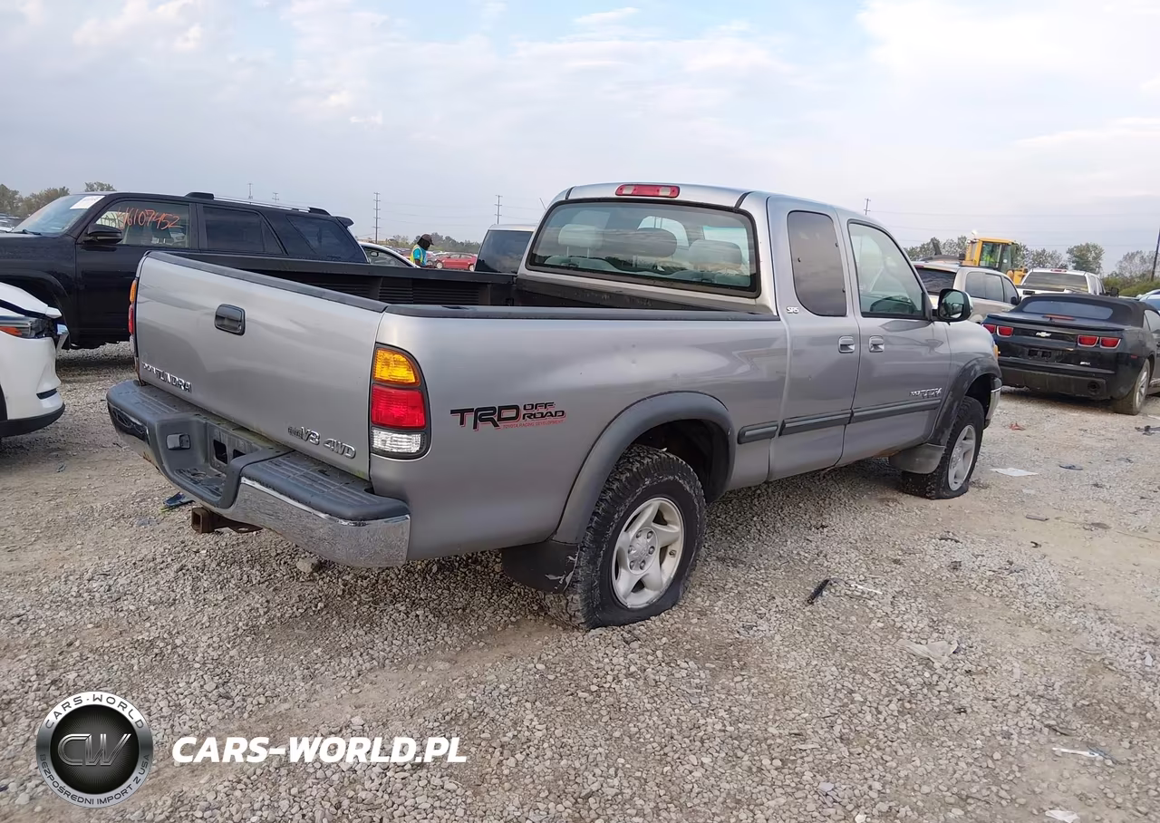 2001 Toyota Tundra Sr5 V8 VIN:5TBBT44131S127875 - 4
