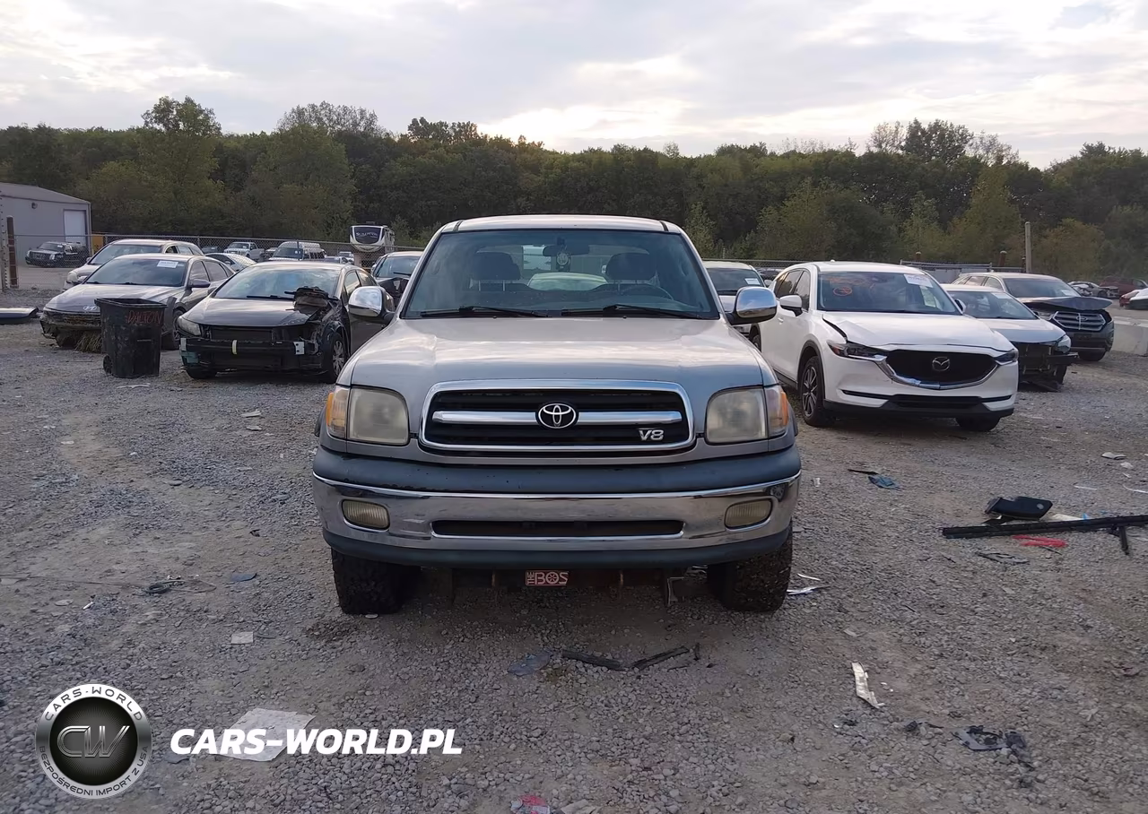2001 Toyota Tundra Sr5 V8 VIN:5TBBT44131S127875 - 6
