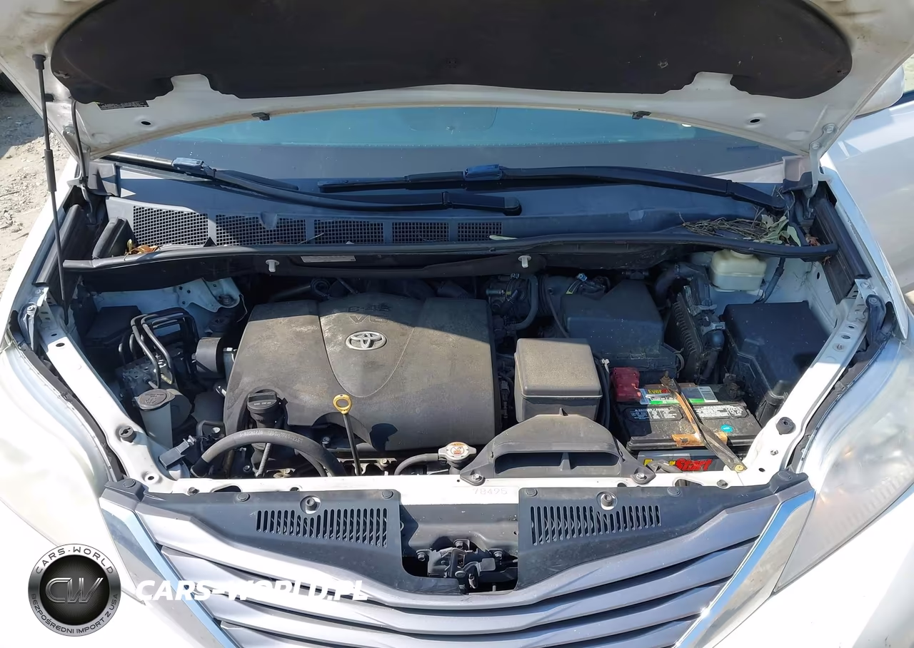 2017 Toyota Sienna Xle 8 Passenger VIN:5TDYZ3DC2HS900129 - 10