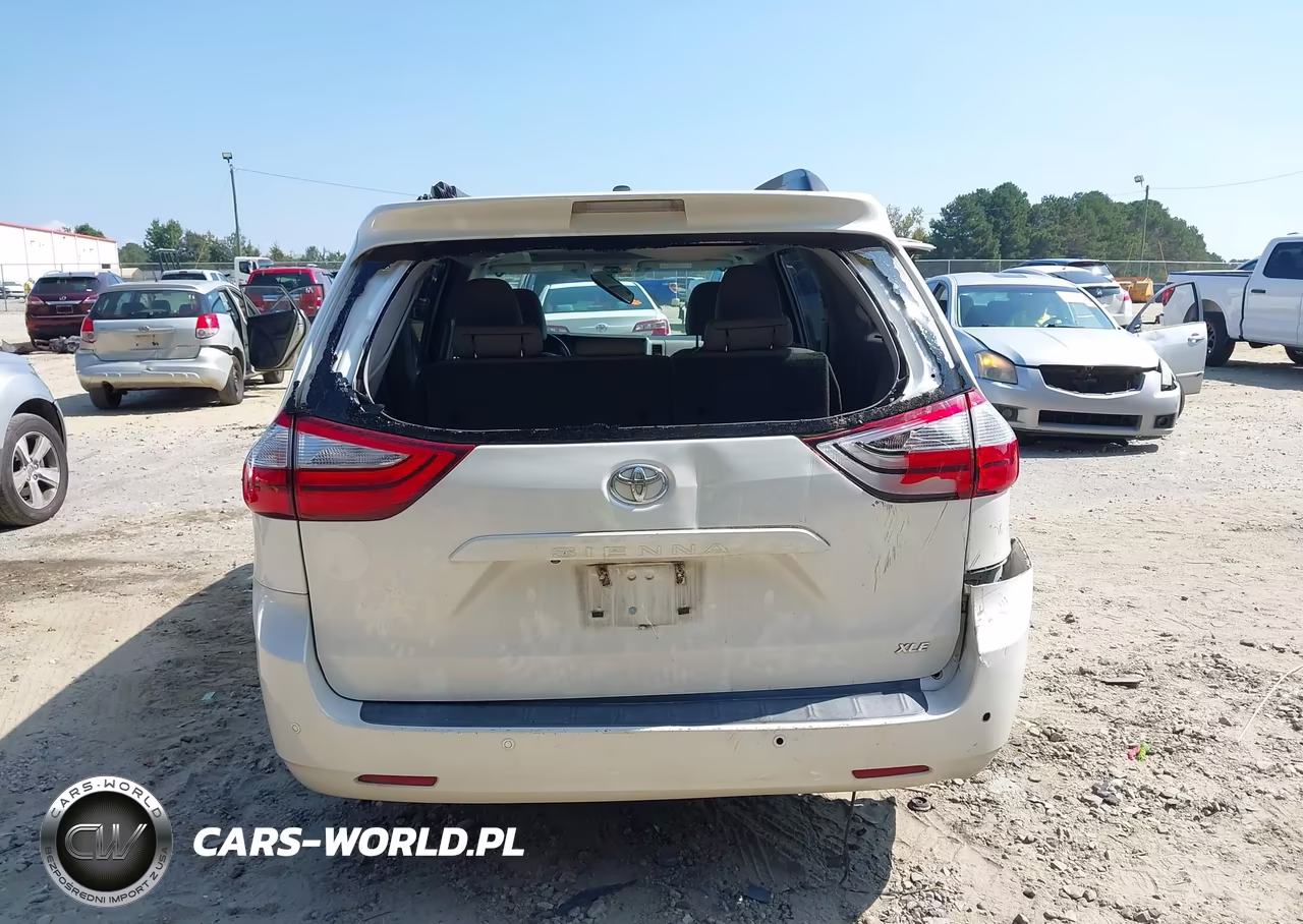2017 Toyota Sienna Xle 8 Passenger VIN:5TDYZ3DC2HS900129 - 16