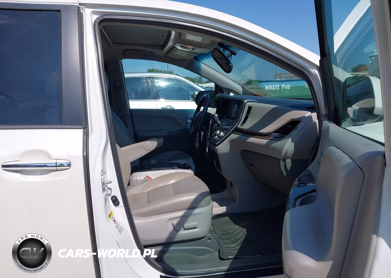 2017 Toyota Sienna Xle 8 Passenger VIN:5TDYZ3DC2HS900129 - 5