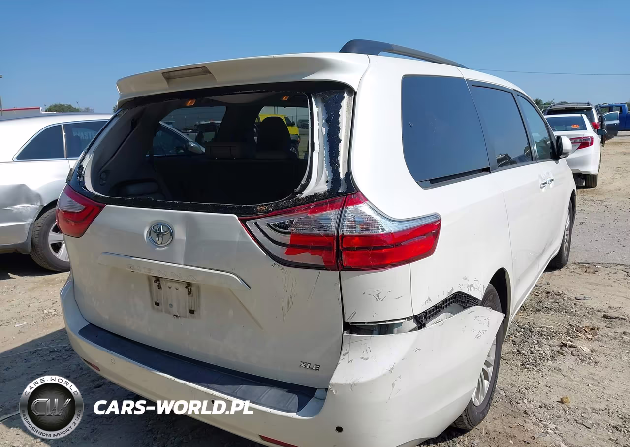 2017 Toyota Sienna Xle 8 Passenger VIN:5TDYZ3DC2HS900129 - 6