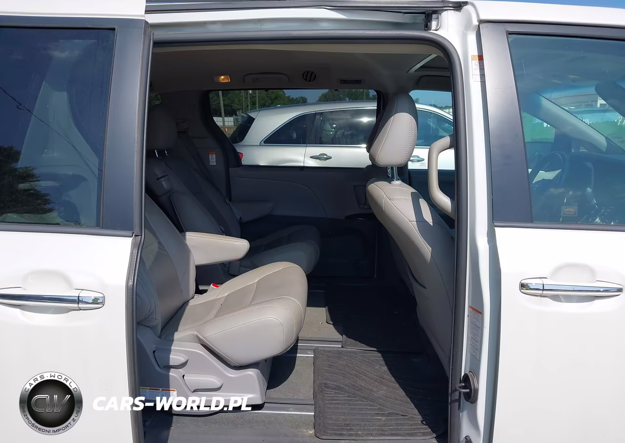 2017 Toyota Sienna Xle 8 Passenger VIN:5TDYZ3DC2HS900129 - 8