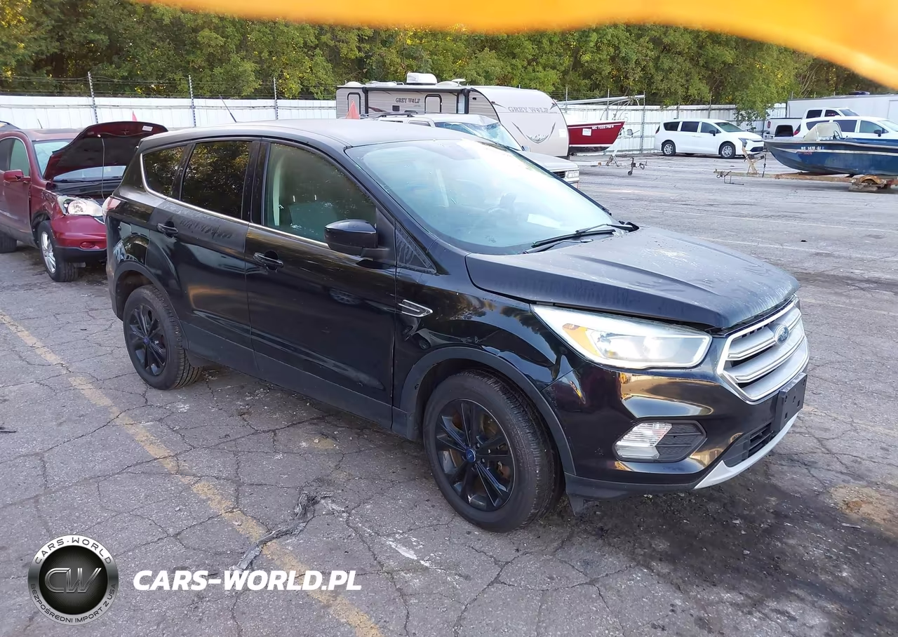 2017 Ford Escape Se