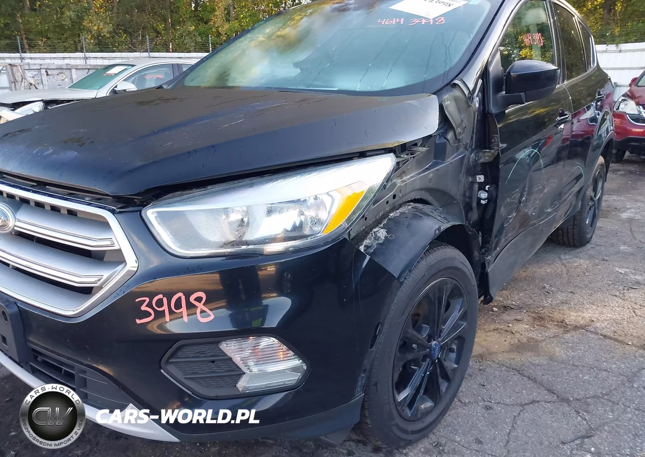 2017 Ford Escape Se VIN:1FMCU9GD7HUB70368 - 11