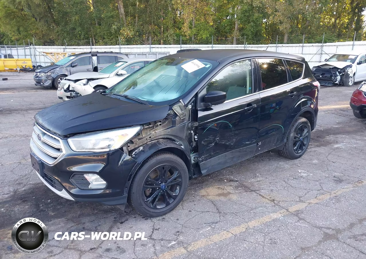 2017 Ford Escape Se VIN:1FMCU9GD7HUB70368 - 2