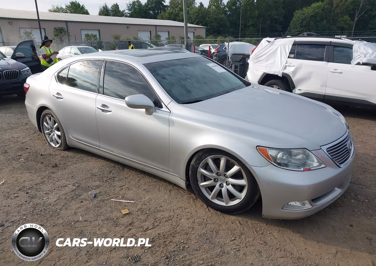 2009 Lexus Ls 460