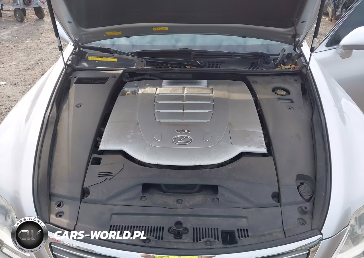 2009 Lexus Ls 460 VIN:JTHCL46F195002989 - 10