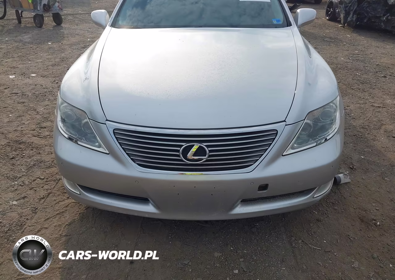 2009 Lexus Ls 460 VIN:JTHCL46F195002989 - 12