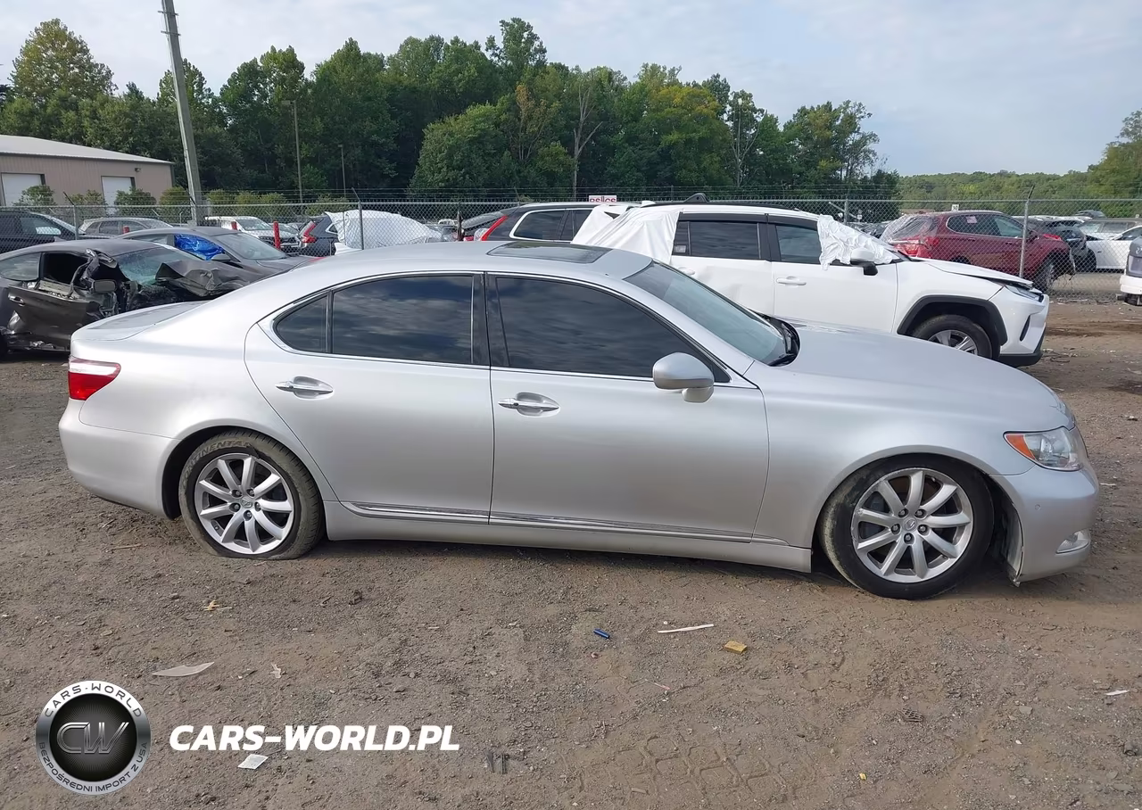 2009 Lexus Ls 460 VIN:JTHCL46F195002989 - 13