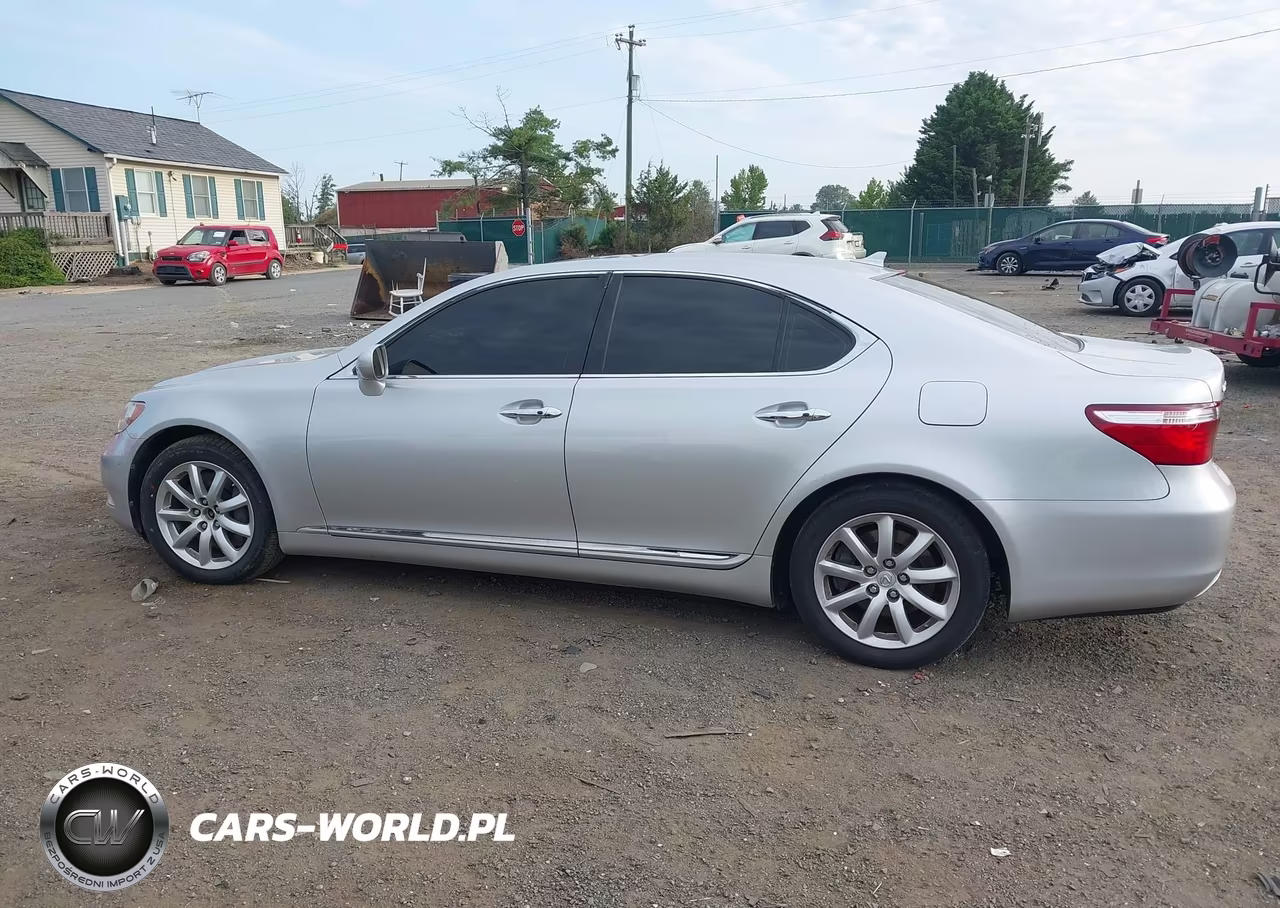 2009 Lexus Ls 460 VIN:JTHCL46F195002989 - 14