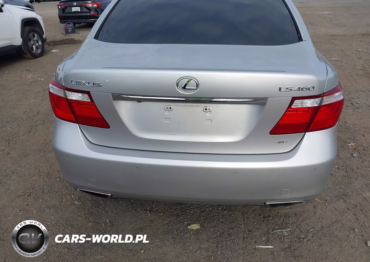 2009 Lexus Ls 460 VIN:JTHCL46F195002989 - 16
