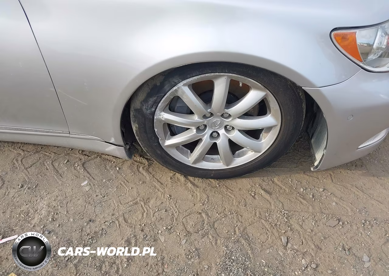 2009 Lexus Ls 460 VIN:JTHCL46F195002989 - 17