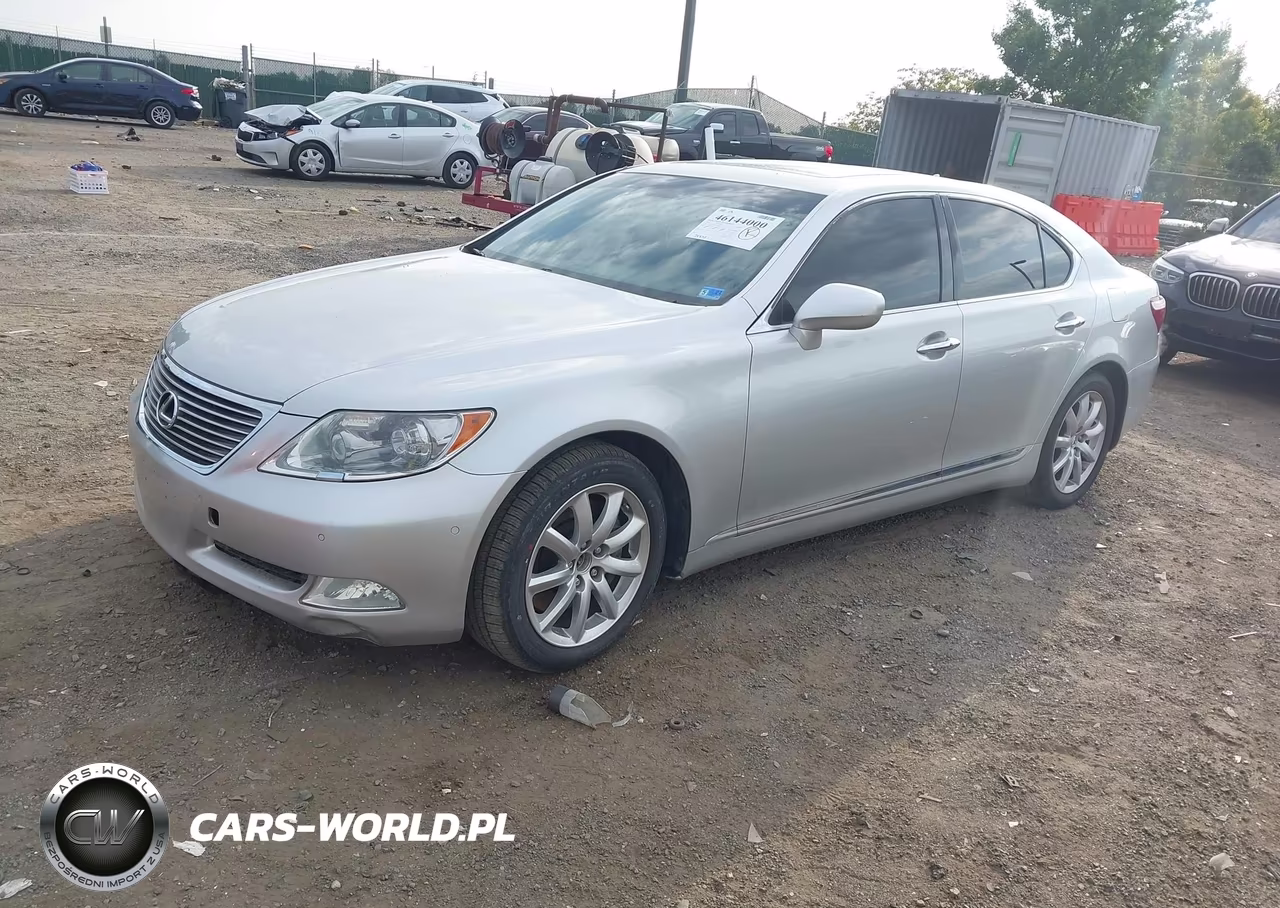 2009 Lexus Ls 460 VIN:JTHCL46F195002989 - 2