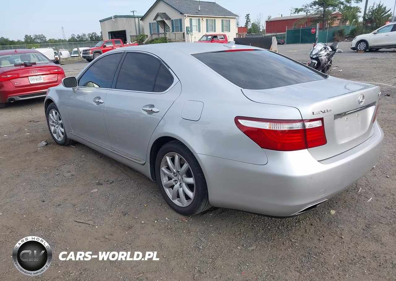 2009 Lexus Ls 460 VIN:JTHCL46F195002989 - 3
