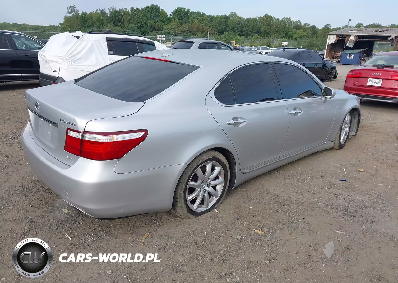 2009 Lexus Ls 460 VIN:JTHCL46F195002989 - 4