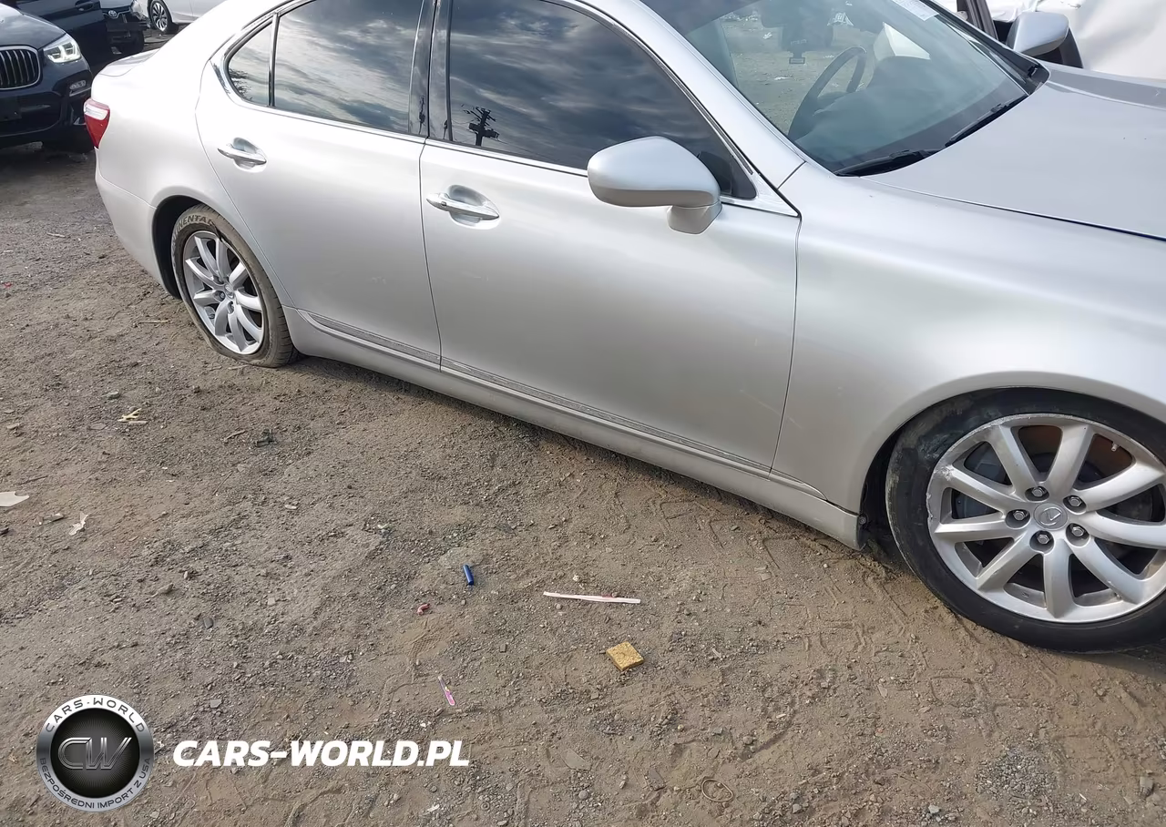 2009 Lexus Ls 460 VIN:JTHCL46F195002989 - 6