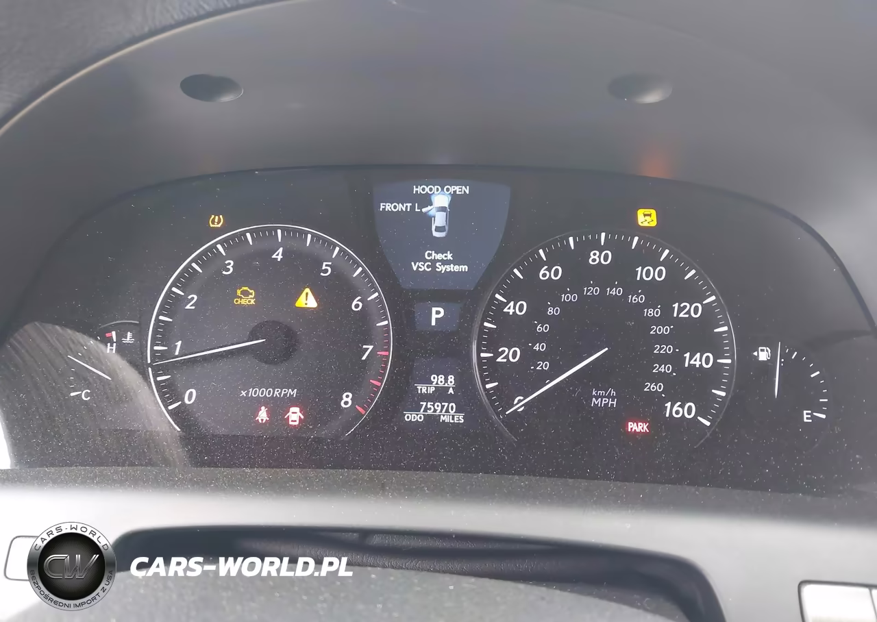 2009 Lexus Ls 460 VIN:JTHCL46F195002989 - 7