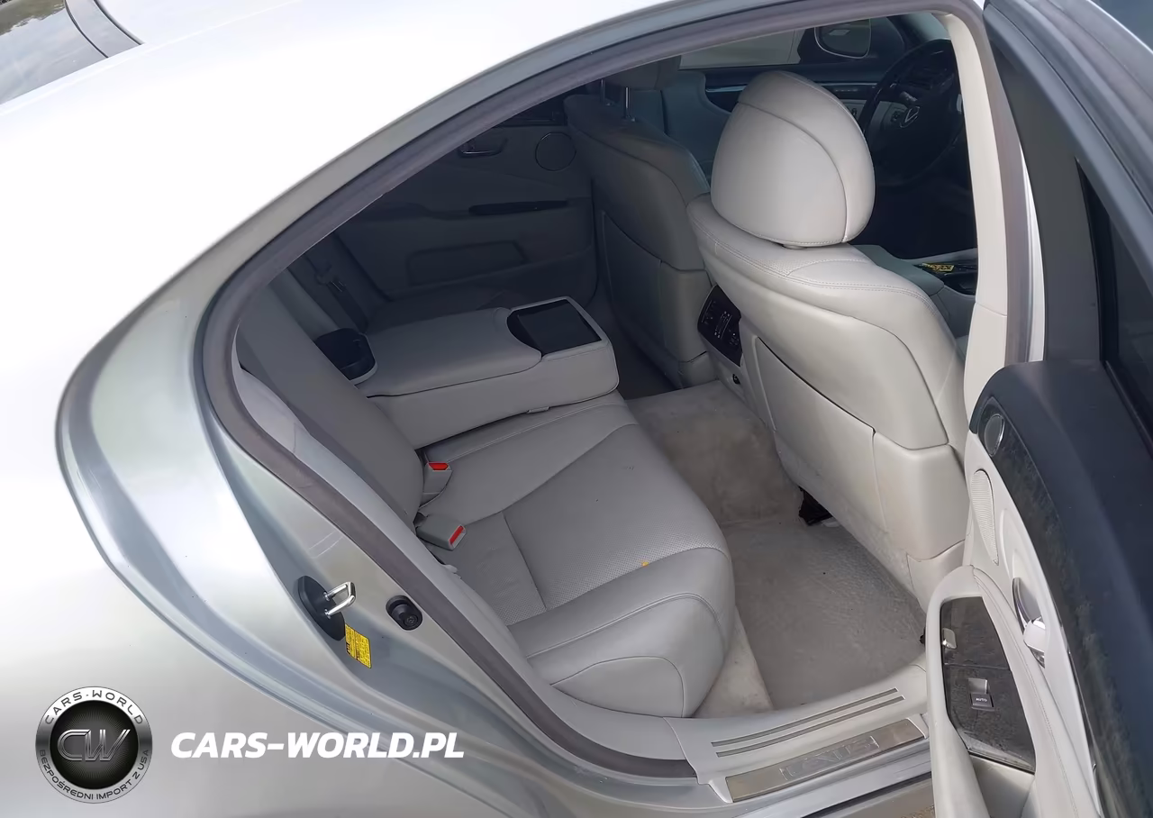 2009 Lexus Ls 460 VIN:JTHCL46F195002989 - 8