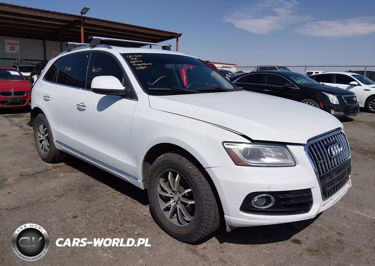 2015 Audi Q5 2.0T Premium
