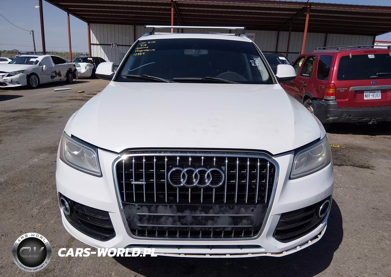 2015 Audi Q5 2.0T Premium VIN:WA1LFAFP9FA034165 - 12