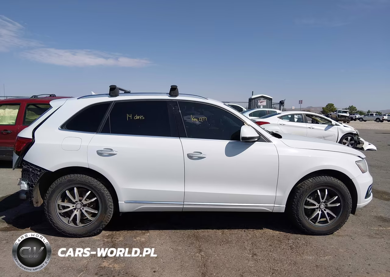 2015 Audi Q5 2.0T Premium VIN:WA1LFAFP9FA034165 - 13