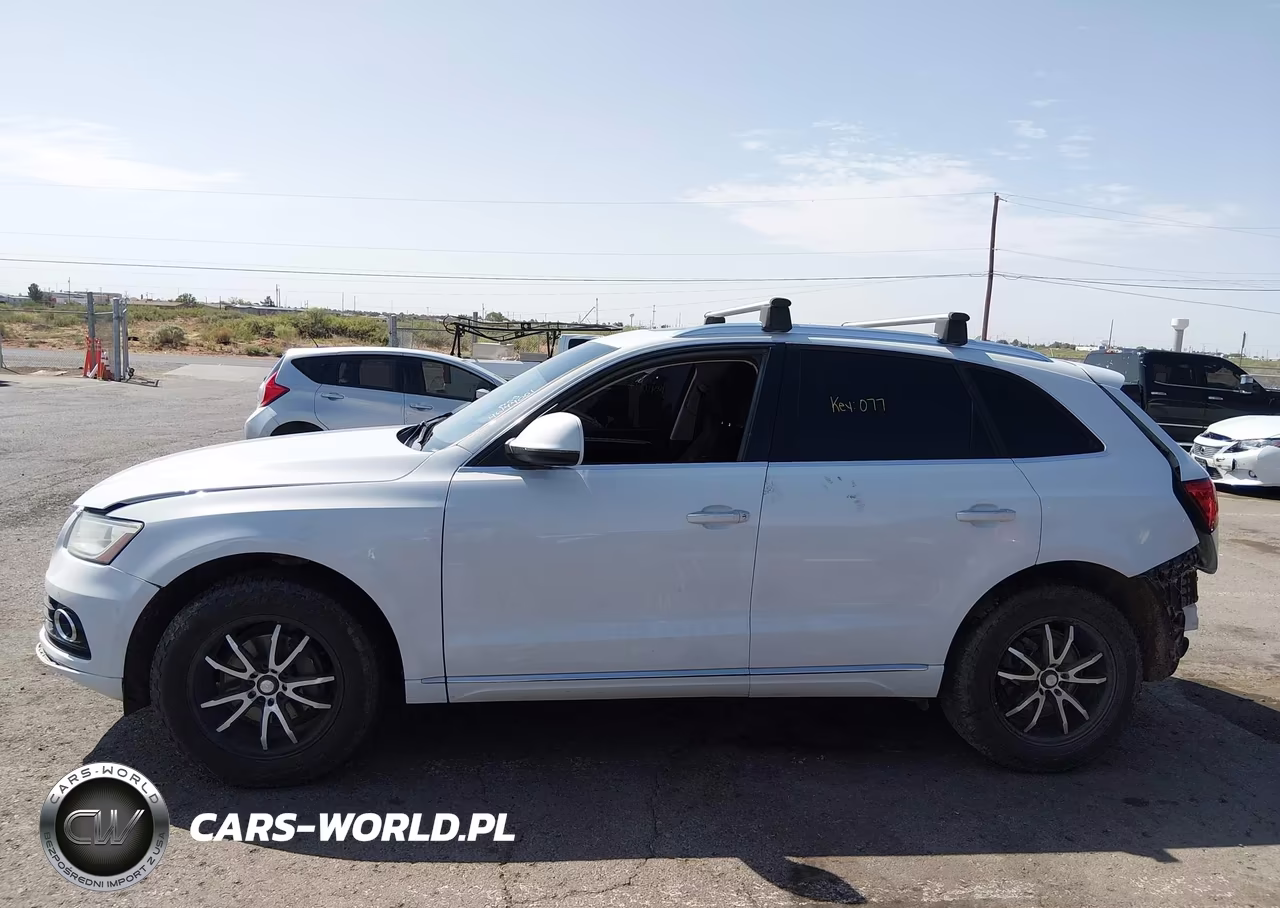 2015 Audi Q5 2.0T Premium VIN:WA1LFAFP9FA034165 - 14