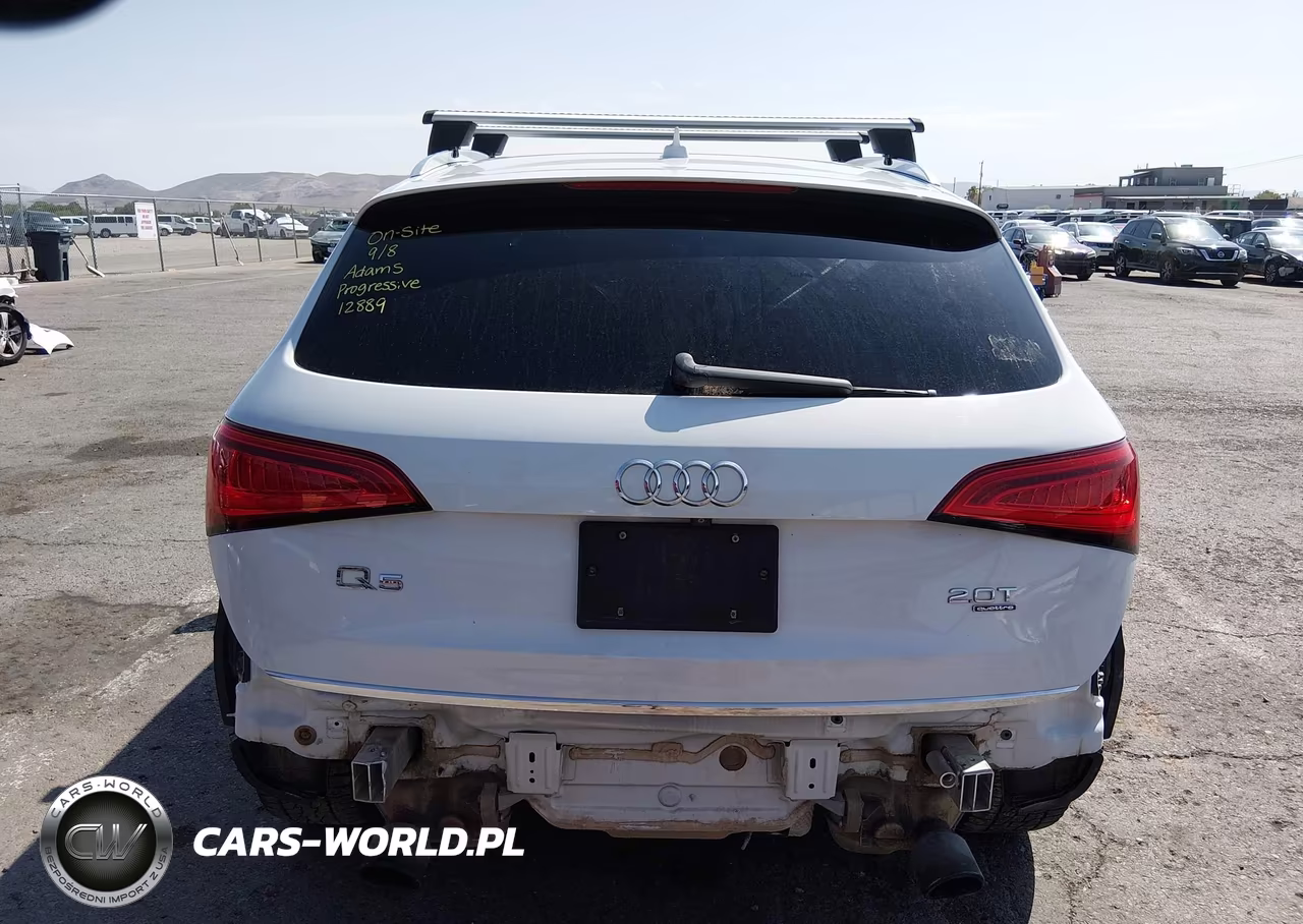 2015 Audi Q5 2.0T Premium VIN:WA1LFAFP9FA034165 - 16
