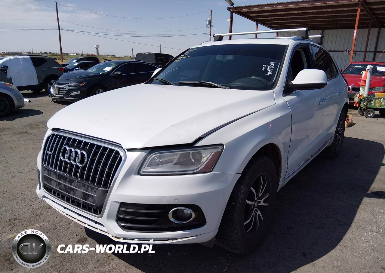 2015 Audi Q5 2.0T Premium VIN:WA1LFAFP9FA034165 - 2
