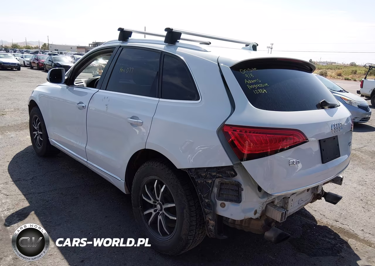 2015 Audi Q5 2.0T Premium VIN:WA1LFAFP9FA034165 - 3